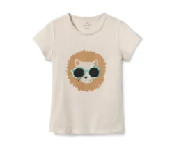 Kinder-T-Shirt mit Wendepailletten