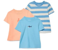3 Kinder-T-Shirts