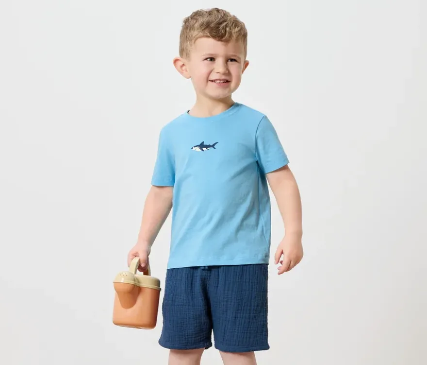 3 Kinder-T-Shirts