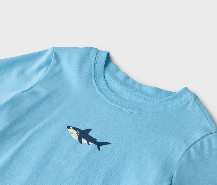 3 Kinder-T-Shirts