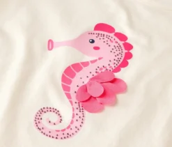 2 Kinder-T-Shirts mit Applikation