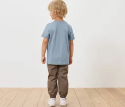 2 Kinder-T-Shirts mit Applikation