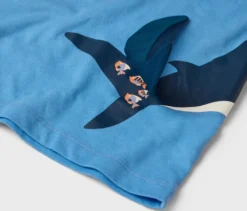 2 Kinder-T-Shirts mit Applikation