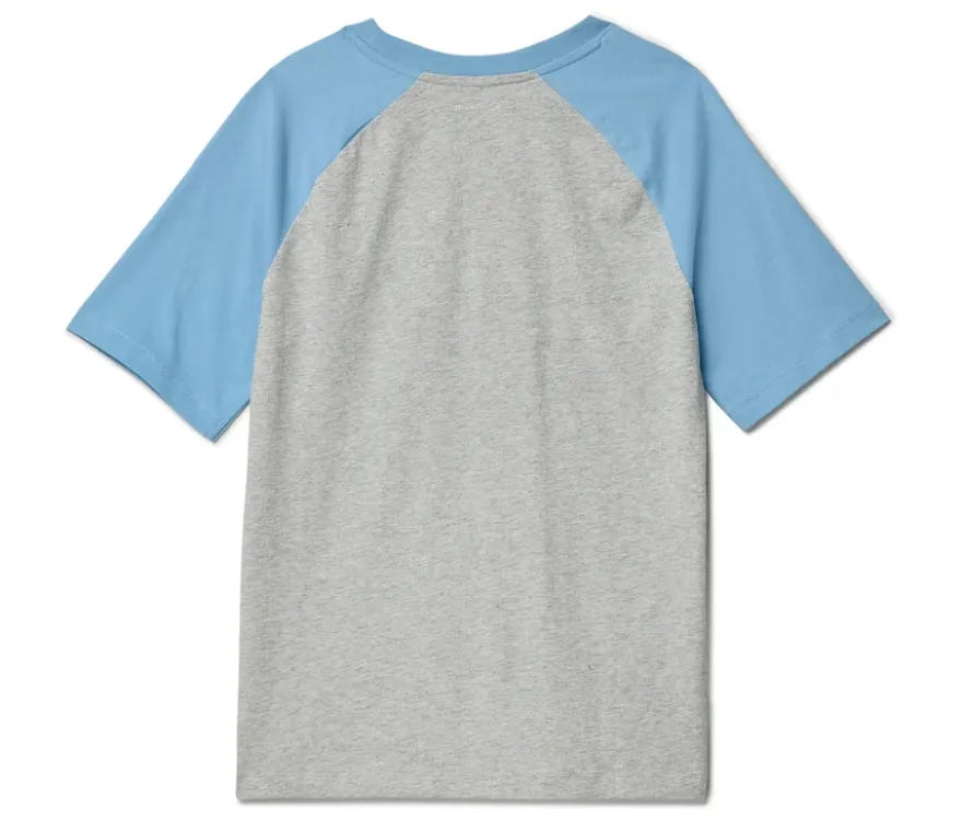 2 Kinder-T-Shirts mit Raglanärmeln