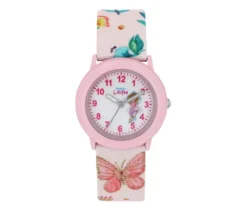 Kinderuhr »Prinzessin Lillifee«, rosa