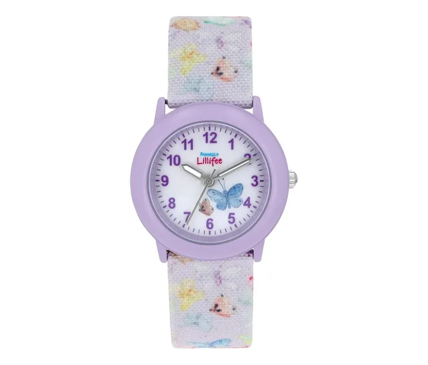 Kinderuhr »Prinzessin Lillifee«, lila