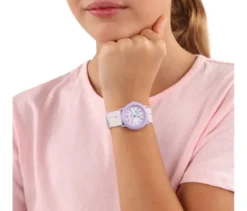 Kinderuhr »Prinzessin Lillifee«, lila
