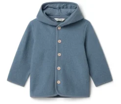 Kinder Walkjacke mit Wolle