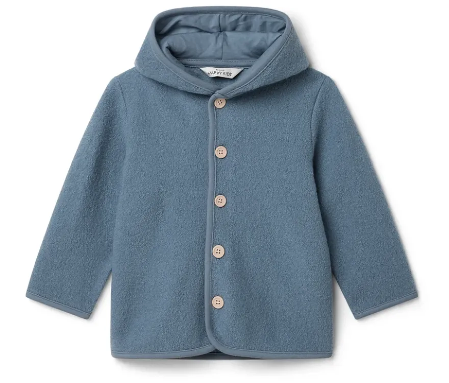 Kinder Walkjacke mit Wolle