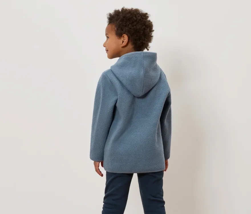 Kinder Walkjacke mit Wolle