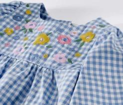 Kinder-Webkleid