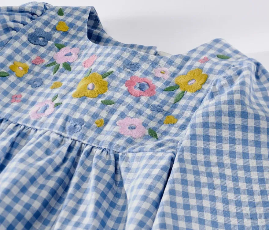 Kinder-Webkleid
