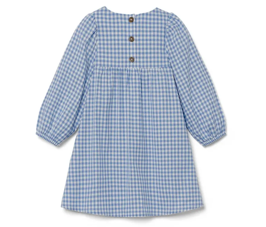 Kinder-Webkleid