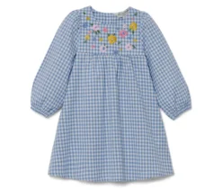 Kinder-Webkleid