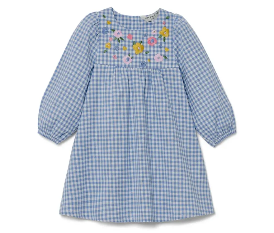 Kinder-Webkleid