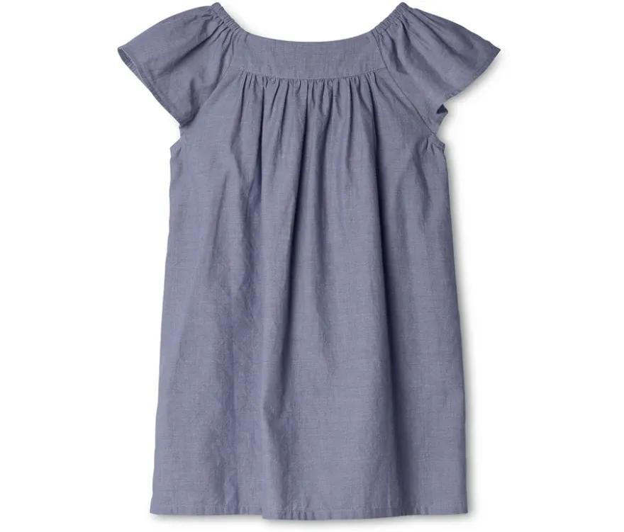 Kinder-Webkleid