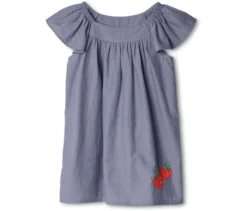 Kinder-Webkleid
