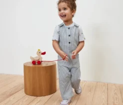 Kinder-Web-Latzhose
