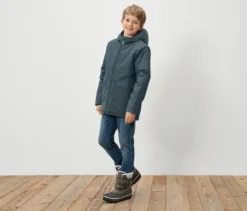 Kinder-Winterparka
