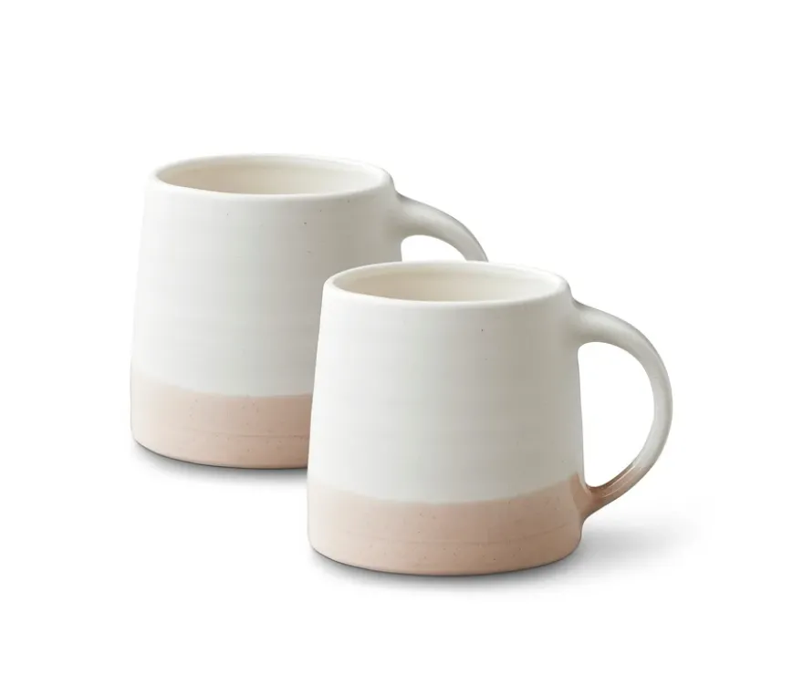 2 KINTO Becher »SCS-S03«, weiß-rosa