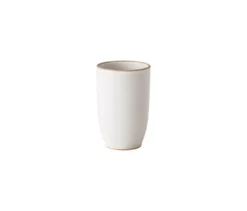 4 KINTO »Nori« Becher, weiß, 350 ml