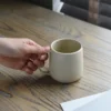 4 KINTO »Ripple« Becher, beige