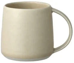 4 KINTO »Ripple« Becher, beige