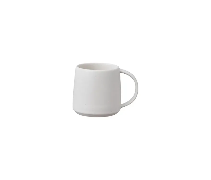 4 KINTO »Ripple« Becher, weiß