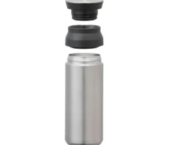 KINTO Travel Tumbler, silberfarben, 500 ml