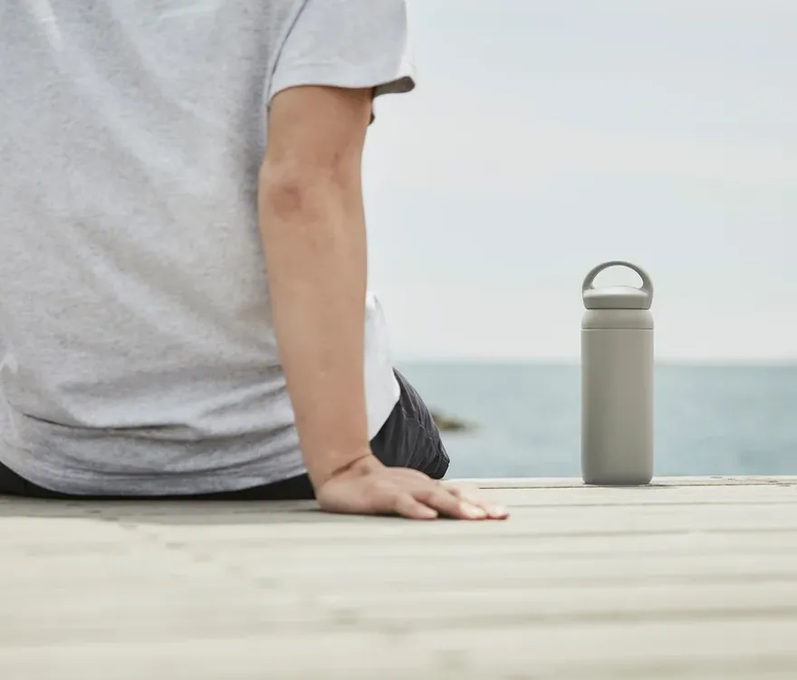 KINTO Tumbler »Day Off«, beige