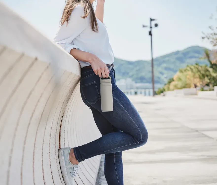 KINTO Tumbler »Day Off«, beige