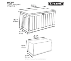 Kissenbox, 440 l