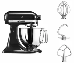 KitchenAid Küchenmaschine »Artisan 5KSM125«, schwarz