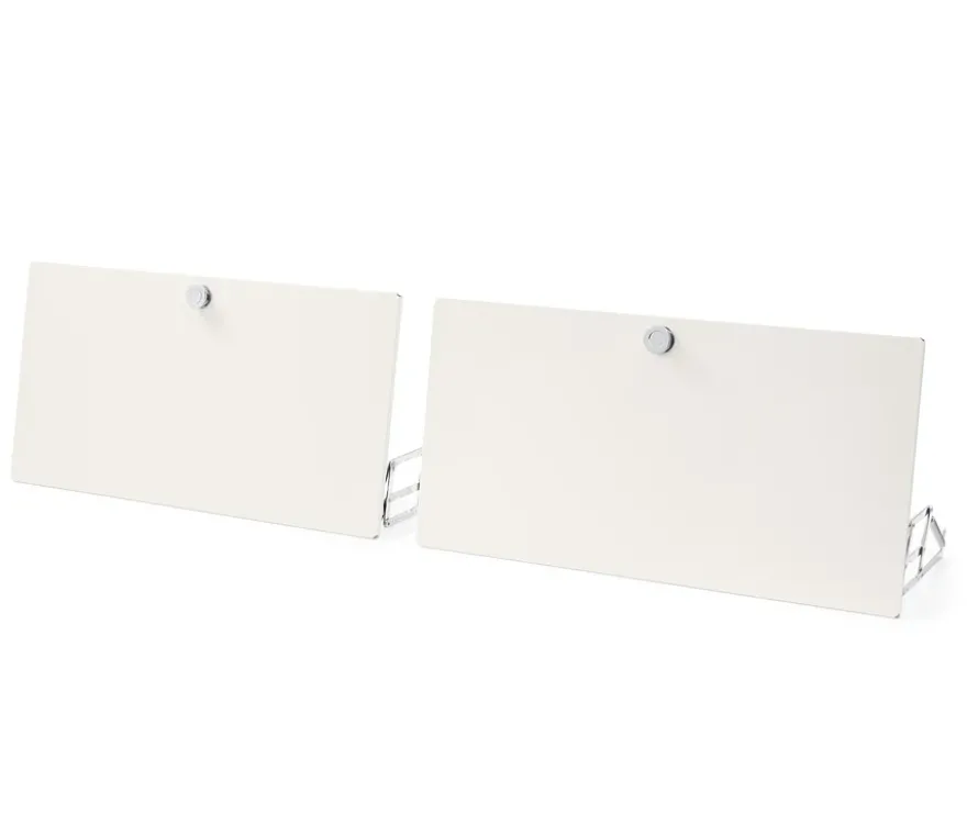 Klappenergänzungs-Set Metall »CN3«, weiß