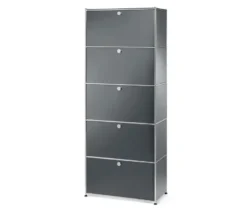 Klappenergänzungs-Set Metall »CN3«, grau
