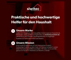 Klapptritt, 2-stufig, anthrazit