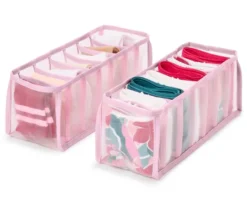 2 Kleiderschrank-Organizer