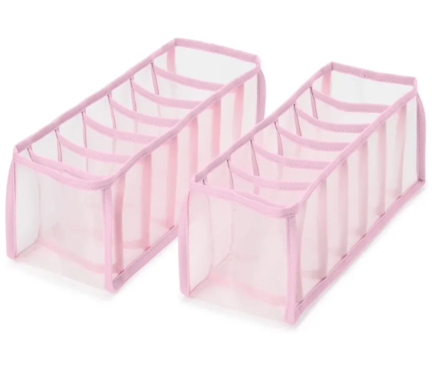 2 Kleiderschrank-Organizer
