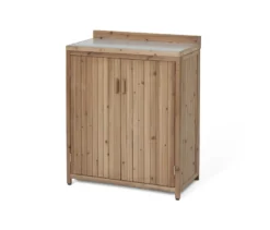 Kleiner Gartenschrank