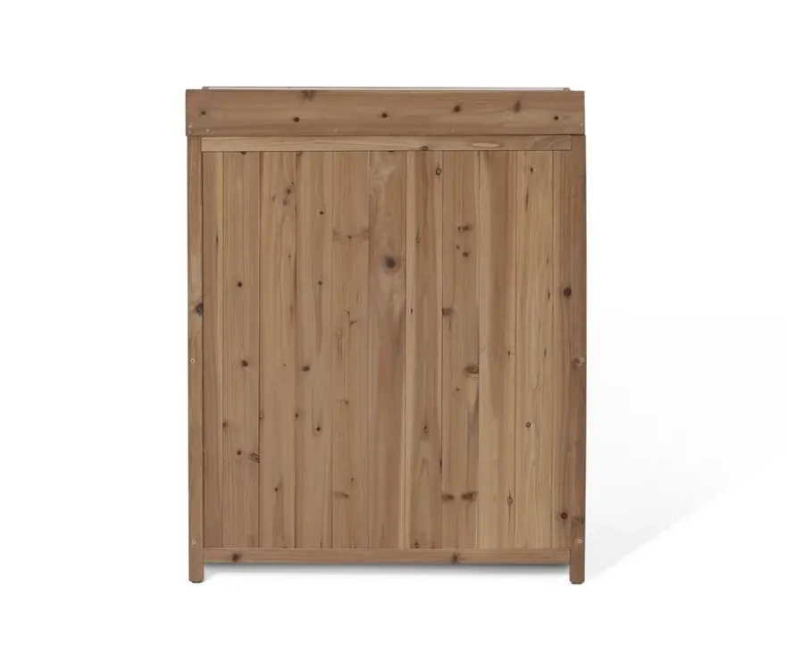 Kleiner Gartenschrank