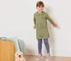 Kleinkinder-Jerseykleid