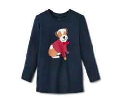 Kleinkinder-Langarmshirt