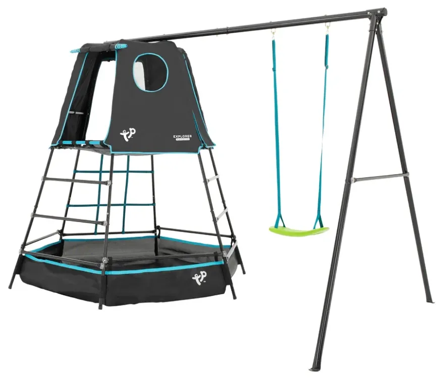 Kletterturm »Explorer« mit Schaukel
