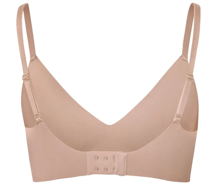 Komfort-BH »bonded«, beige