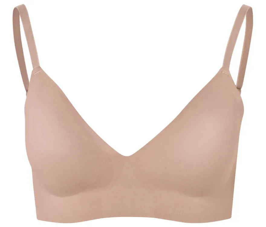 Komfort-BH »bonded«, beige