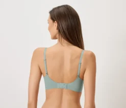 Komfort-BH »bonded«, jade