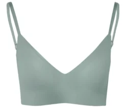 Komfort-BH »bonded«, jade