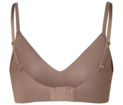 Komfort-BH »bonded«, nougat
