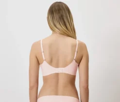 Komfort-BH »bonded«, rosa