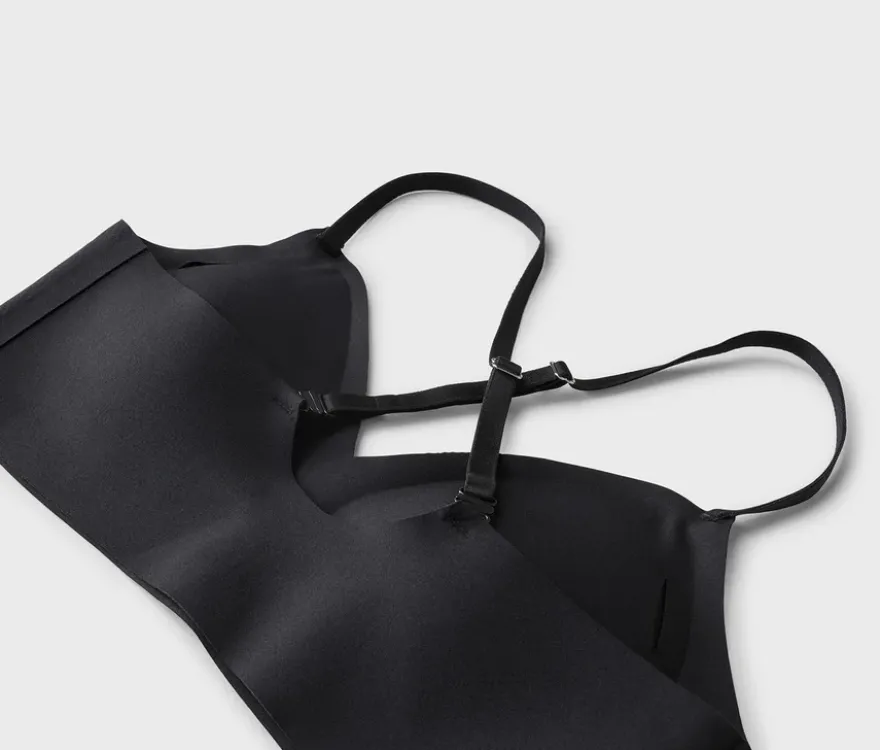 Komfort-Bustier »bonded«, schwarz